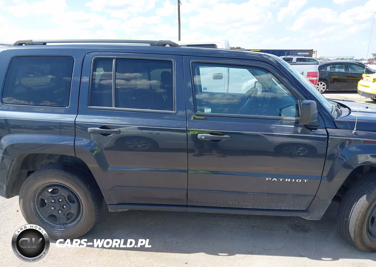 2016 Jeep Patriot Sport VIN:1C4NJPBA5GD609413 - 14