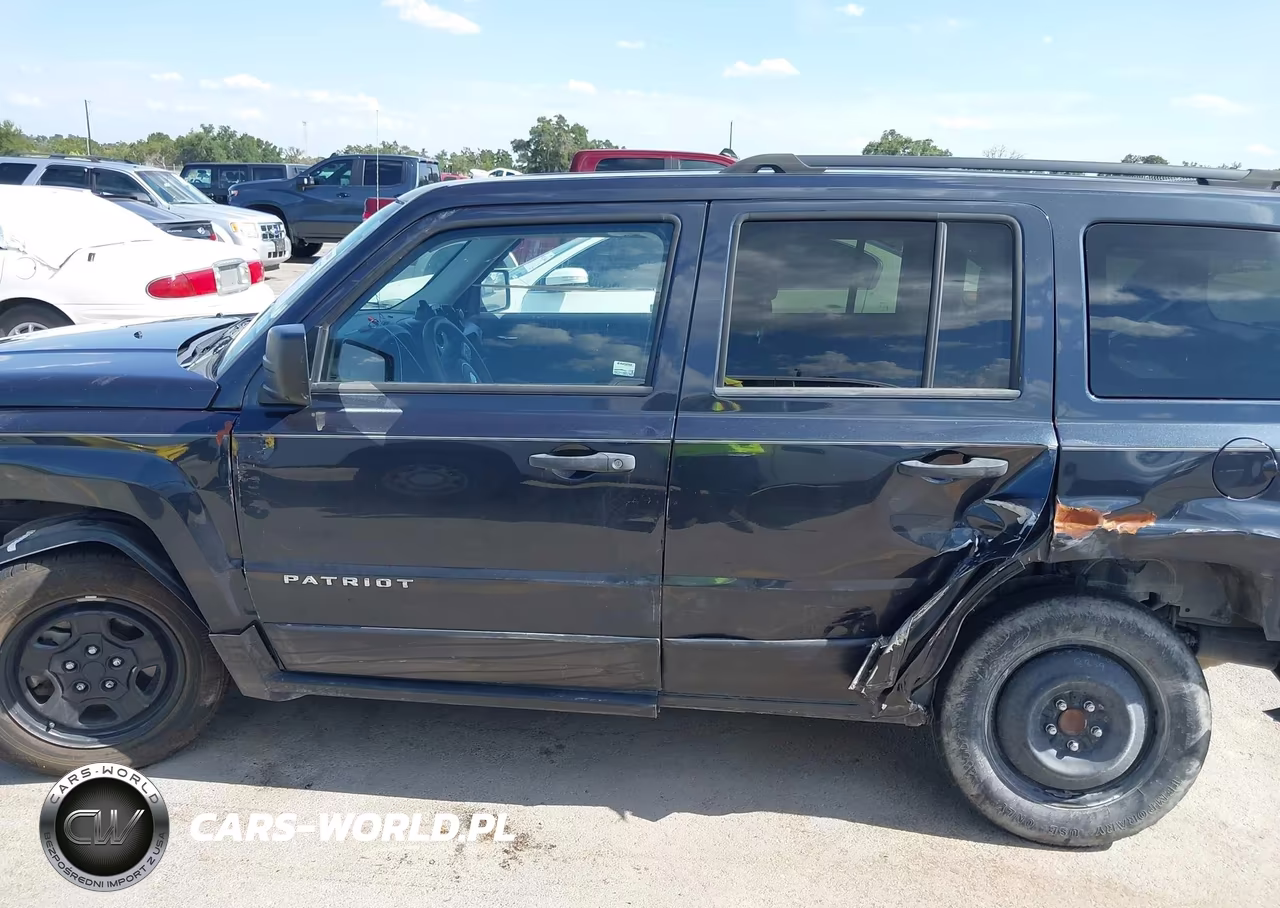 2016 Jeep Patriot Sport VIN:1C4NJPBA5GD609413 - 15