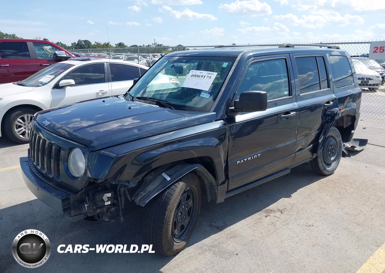 2016 Jeep Patriot Sport VIN:1C4NJPBA5GD609413 - 2