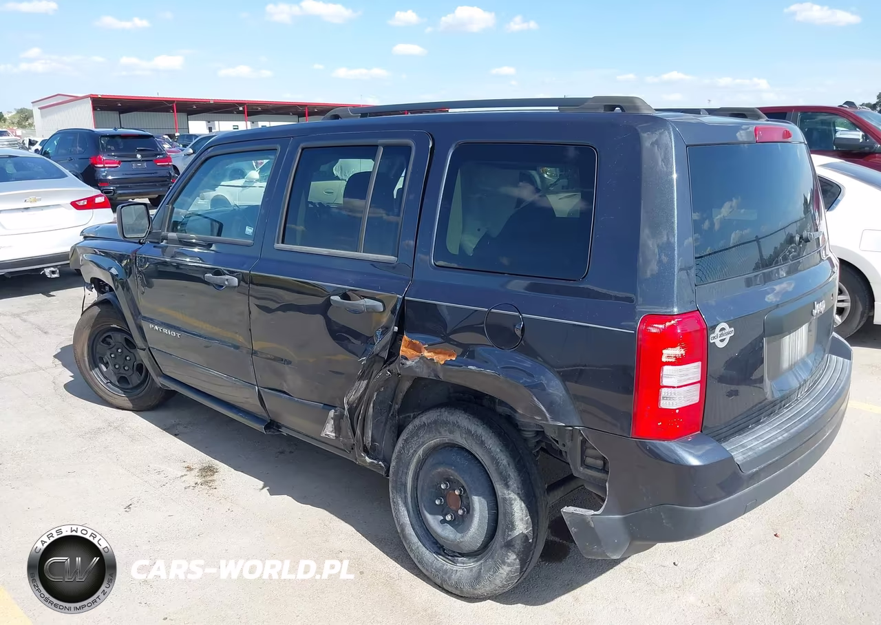 2016 Jeep Patriot Sport VIN:1C4NJPBA5GD609413 - 3