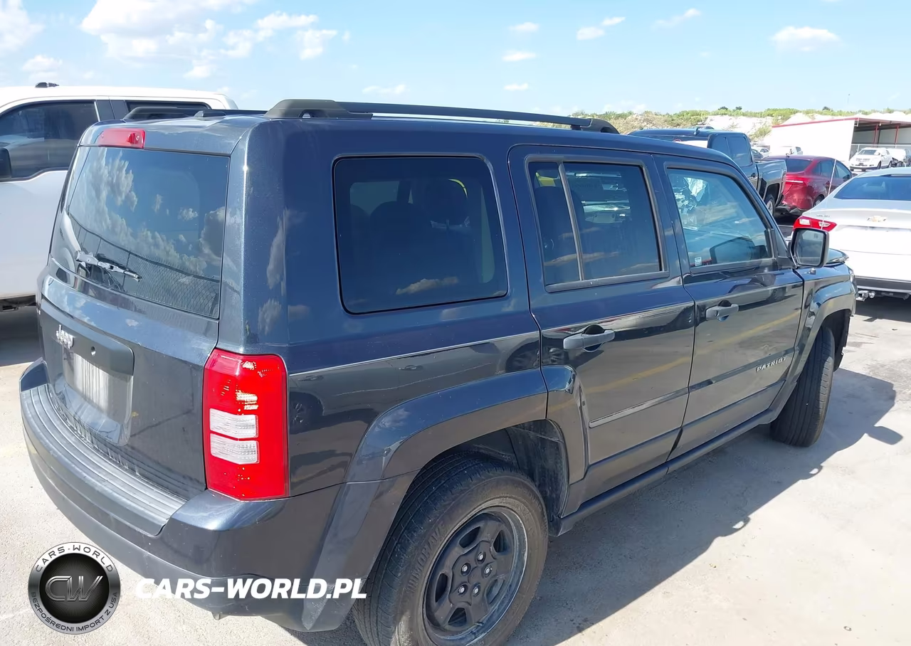 2016 Jeep Patriot Sport VIN:1C4NJPBA5GD609413 - 4