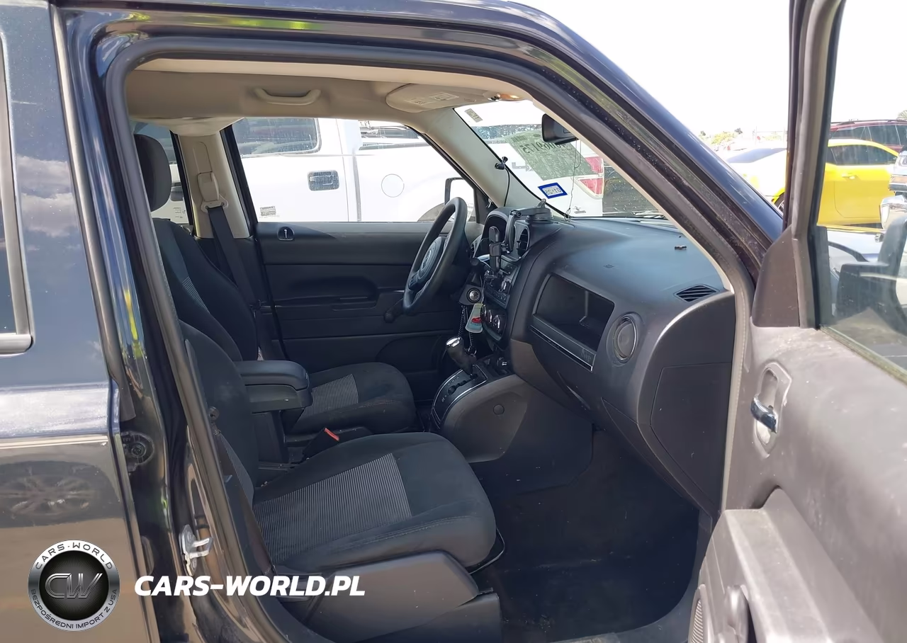 2016 Jeep Patriot Sport VIN:1C4NJPBA5GD609413 - 5