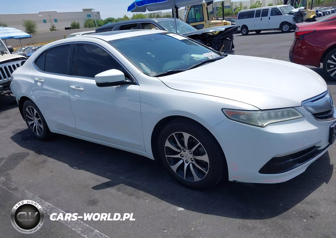 2017 Acura Tlx Technology Package