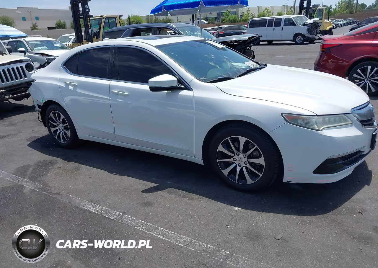 2017 Acura Tlx Technology Package VIN:19UUB1F58HA005748 - 14