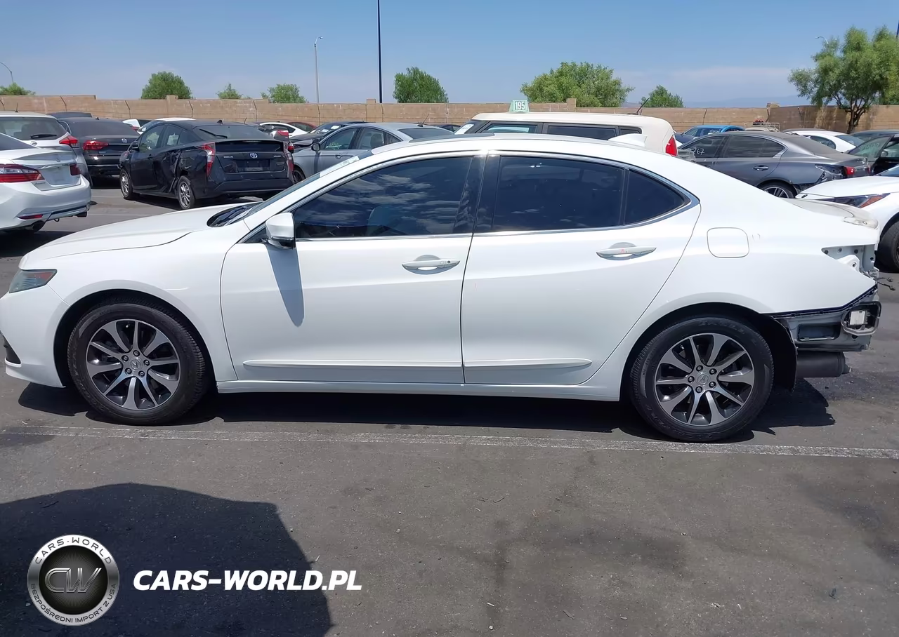 2017 Acura Tlx Technology Package VIN:19UUB1F58HA005748 - 15