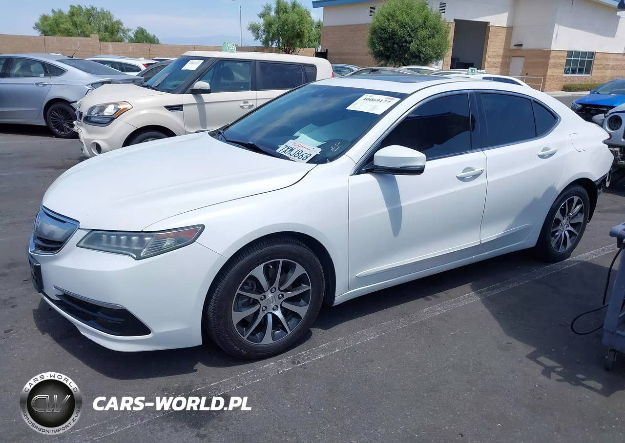 2017 Acura Tlx Technology Package VIN:19UUB1F58HA005748 - 2