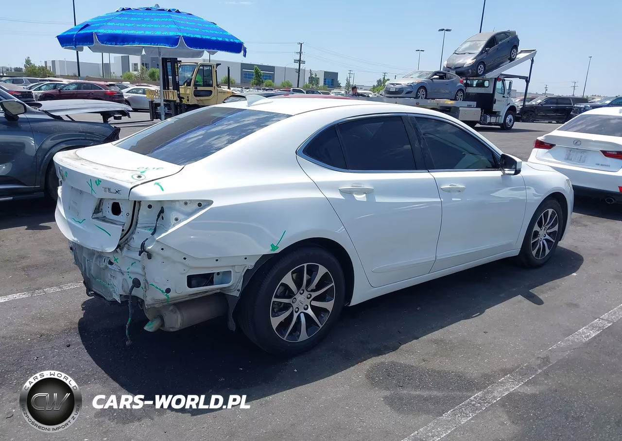 2017 Acura Tlx Technology Package VIN:19UUB1F58HA005748 - 4