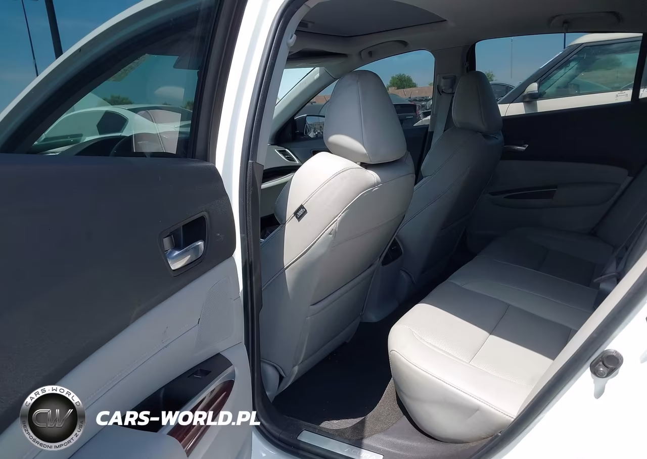 2017 Acura Tlx Technology Package VIN:19UUB1F58HA005748 - 8