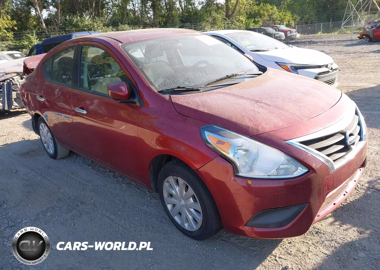 2017 Nissan Versa 1.6 Sv