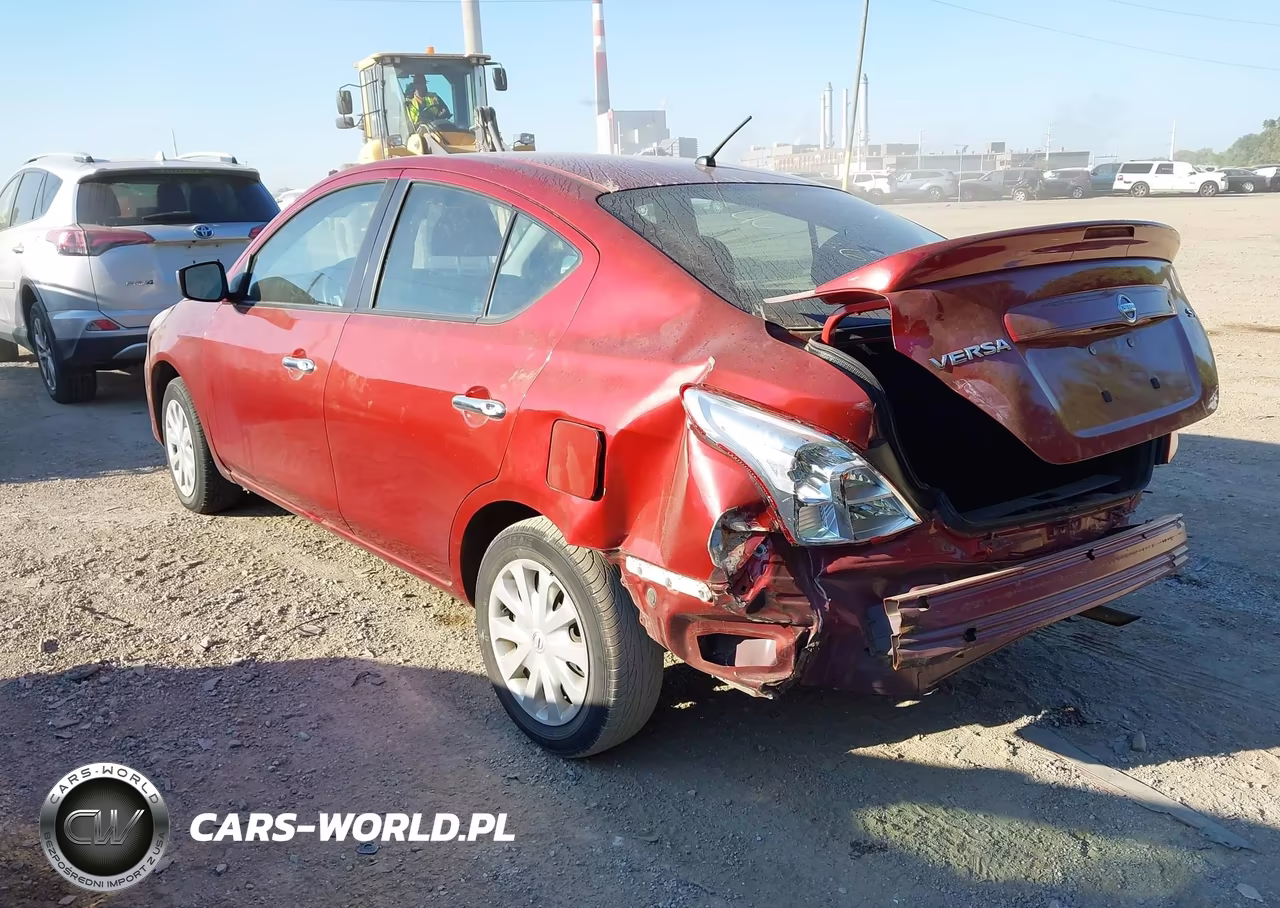 2017 Nissan Versa 1.6 Sv VIN:3N1CN7AP0HK408136 - 3