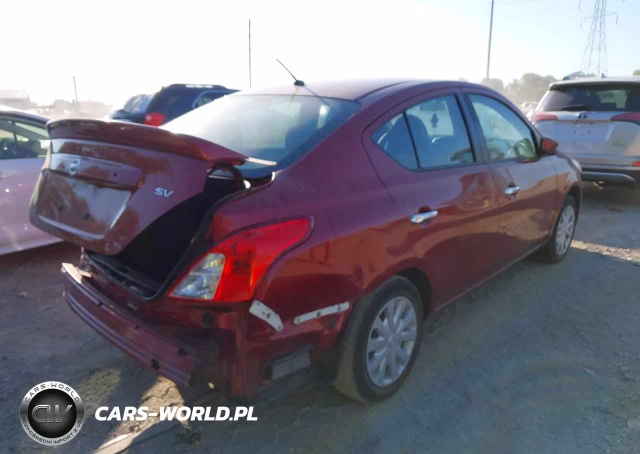 2017 Nissan Versa 1.6 Sv VIN:3N1CN7AP0HK408136 - 4