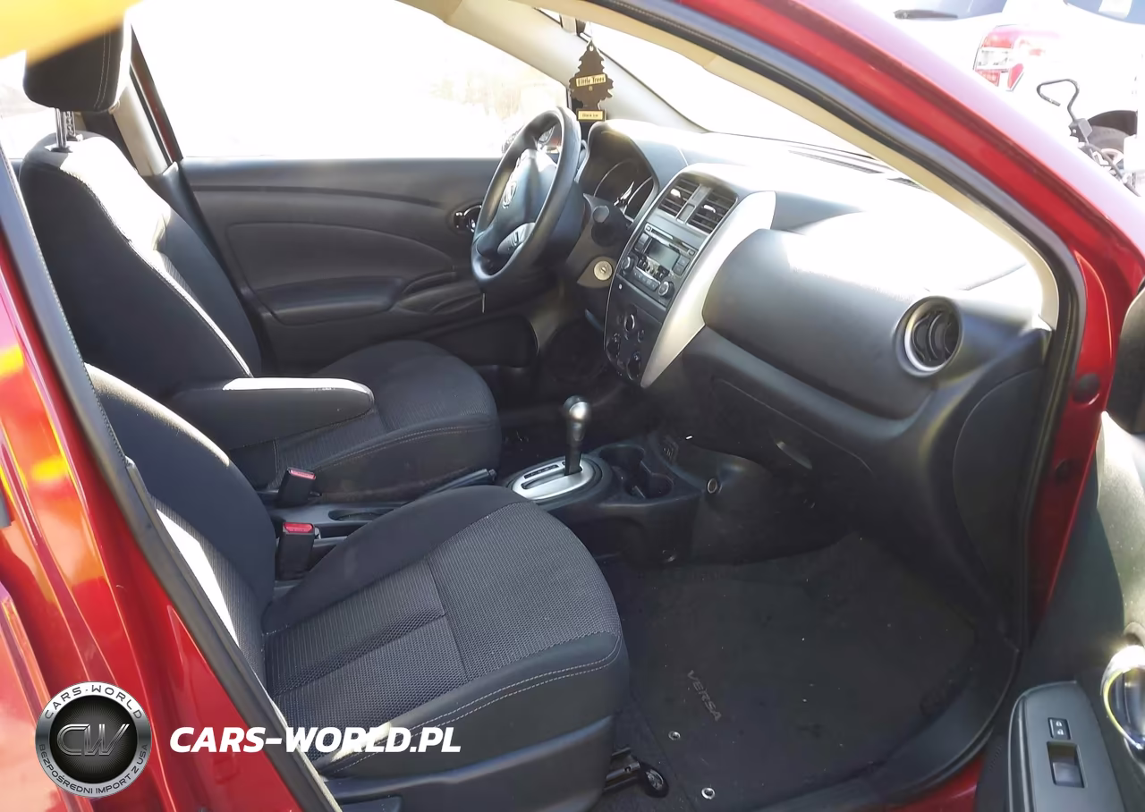 2017 Nissan Versa 1.6 Sv VIN:3N1CN7AP0HK408136 - 5