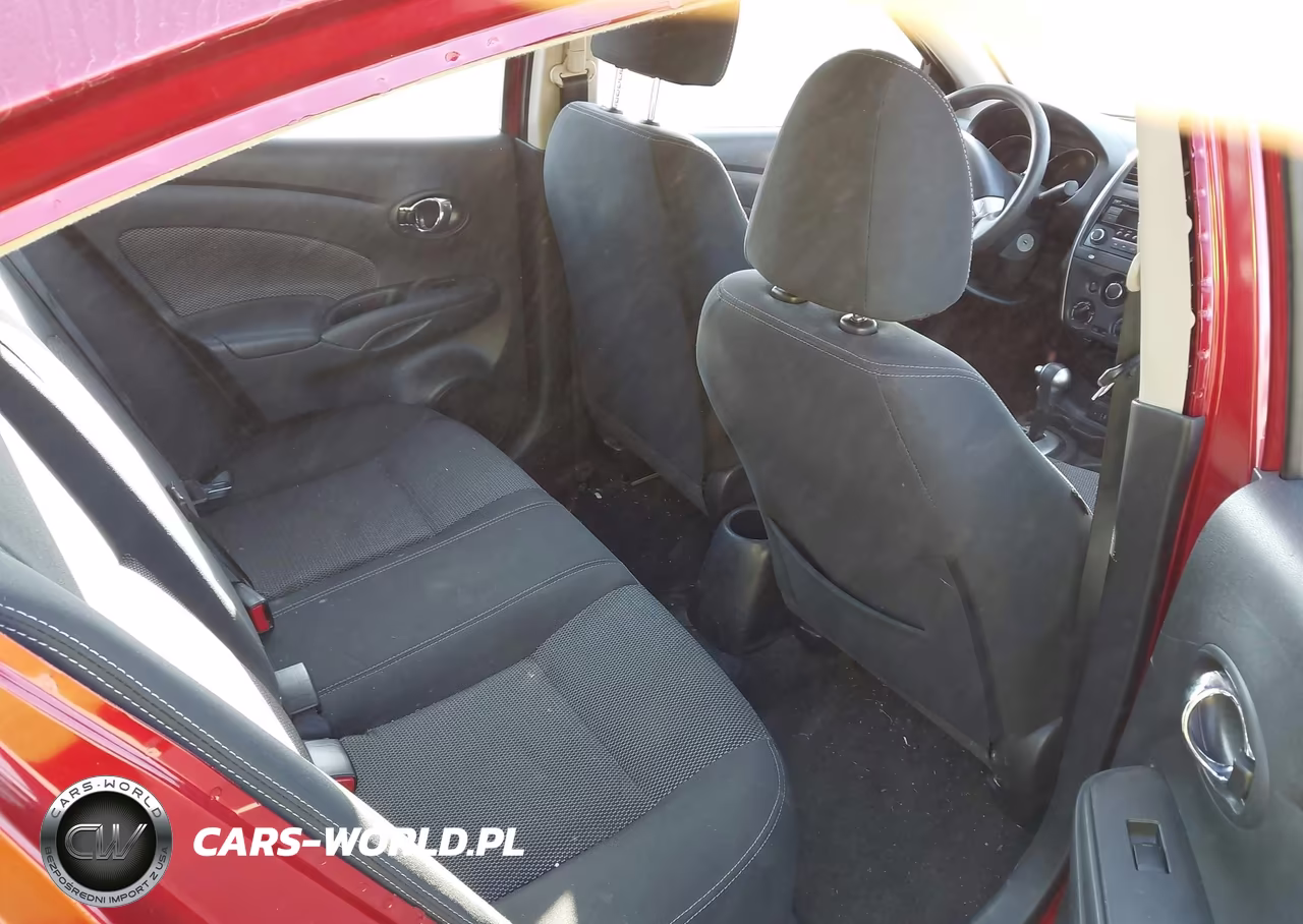 2017 Nissan Versa 1.6 Sv VIN:3N1CN7AP0HK408136 - 8