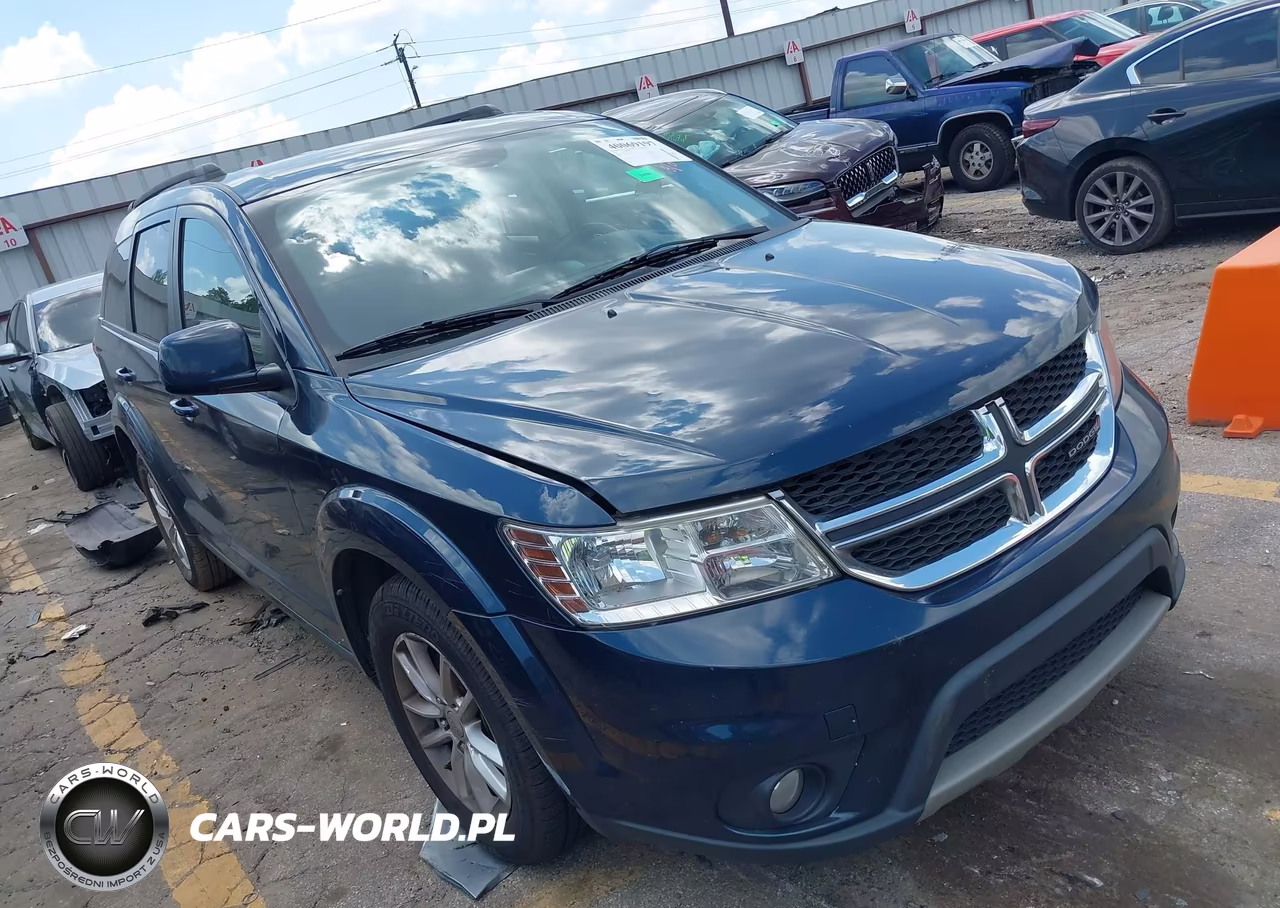 2015 Dodge Journey Sxt