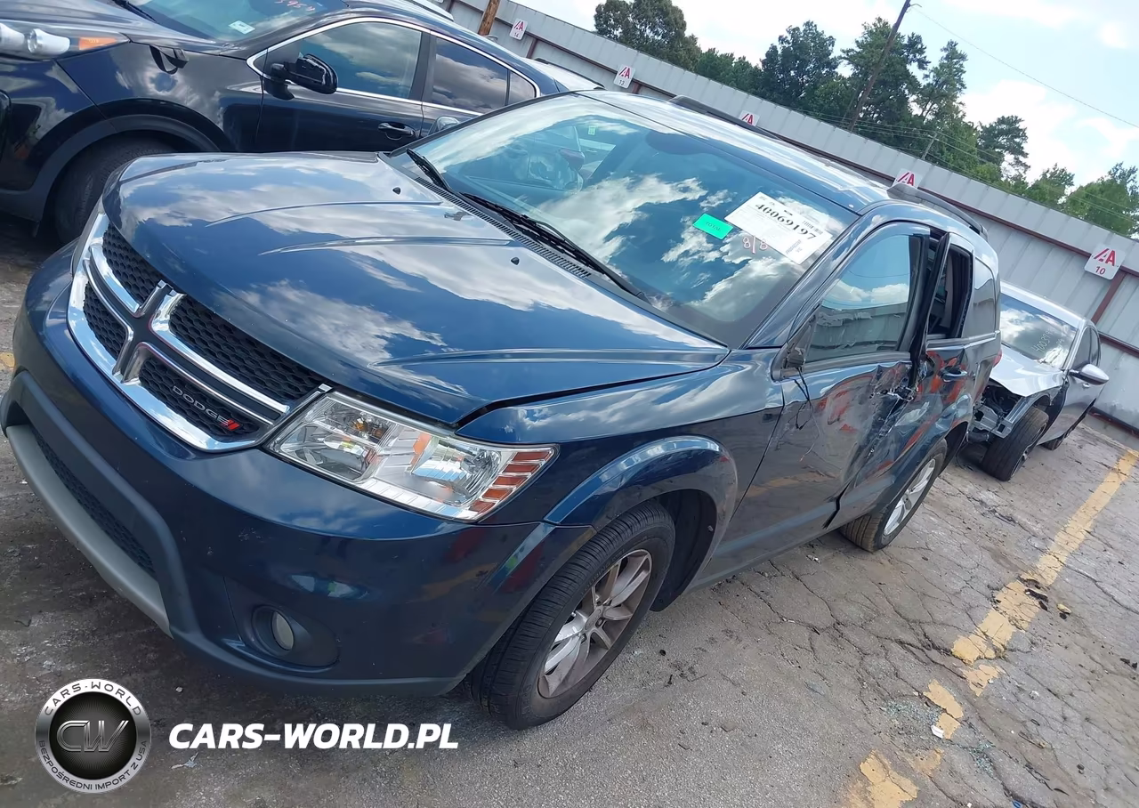 2015 Dodge Journey Sxt VIN:3C4PDCBB1FT697001 - 2