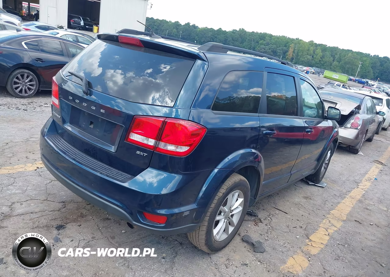 2015 Dodge Journey Sxt VIN:3C4PDCBB1FT697001 - 4