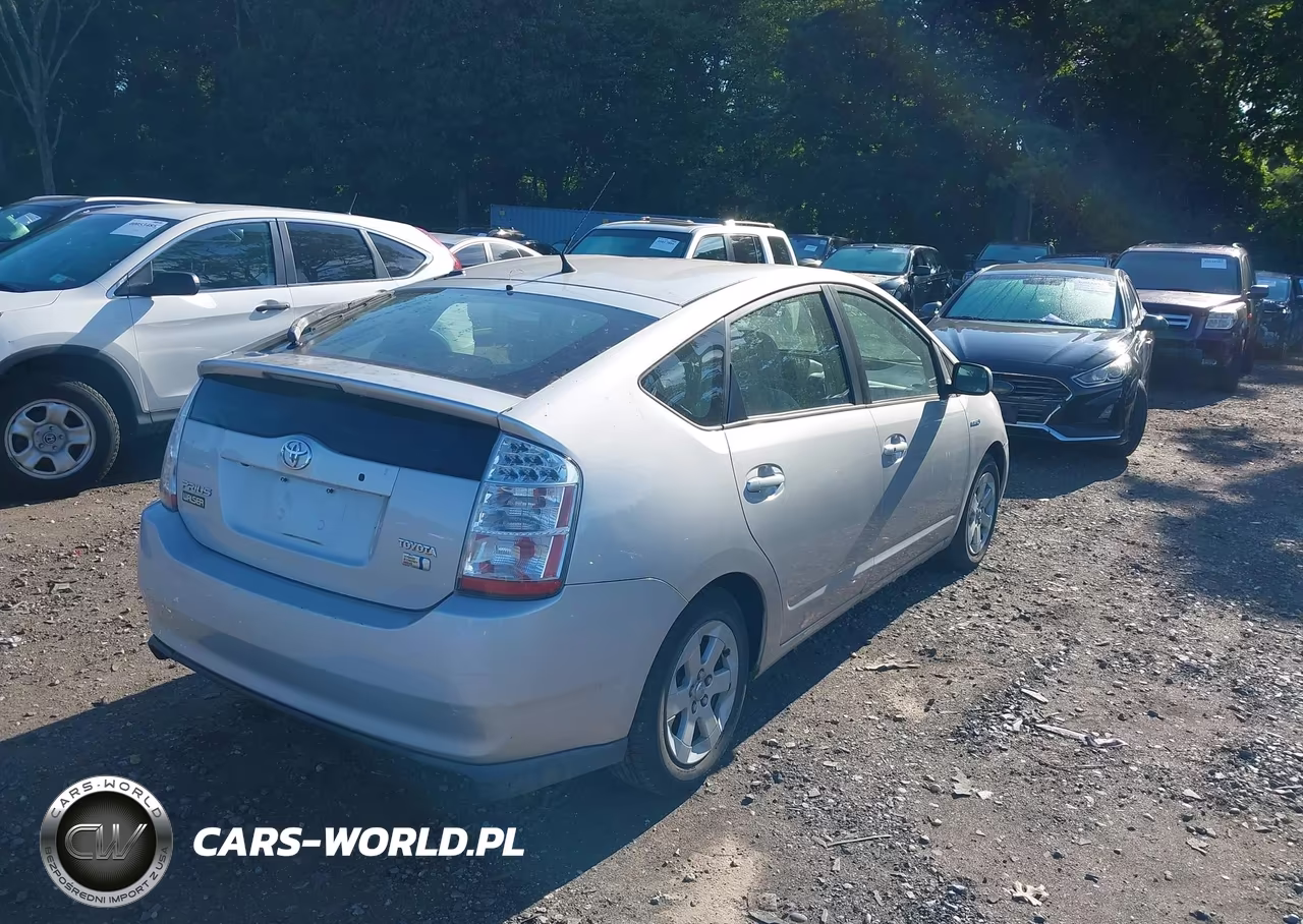 2006 Toyota Prius VIN:JTDKB20UX67518943 - 4