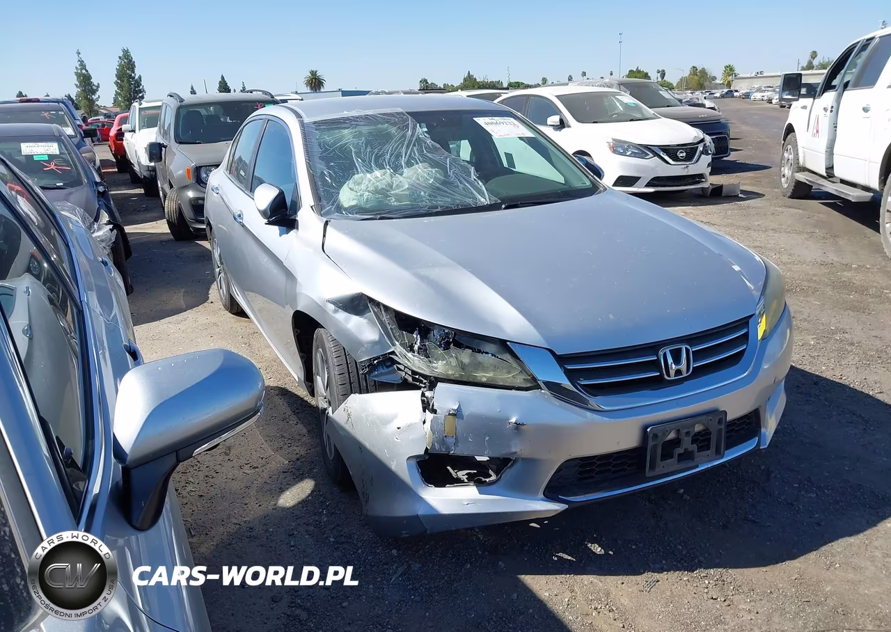 2014 Honda Accord Lx – zdjęcie 1 z 21