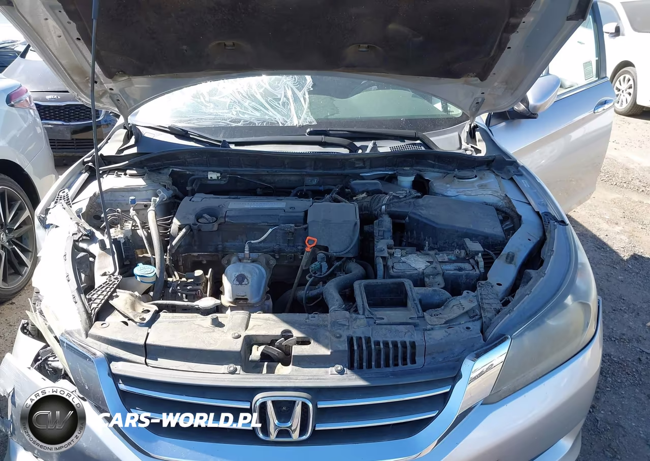 2014 Honda Accord Lx VIN:1HGCR2F34EA179906 - 10