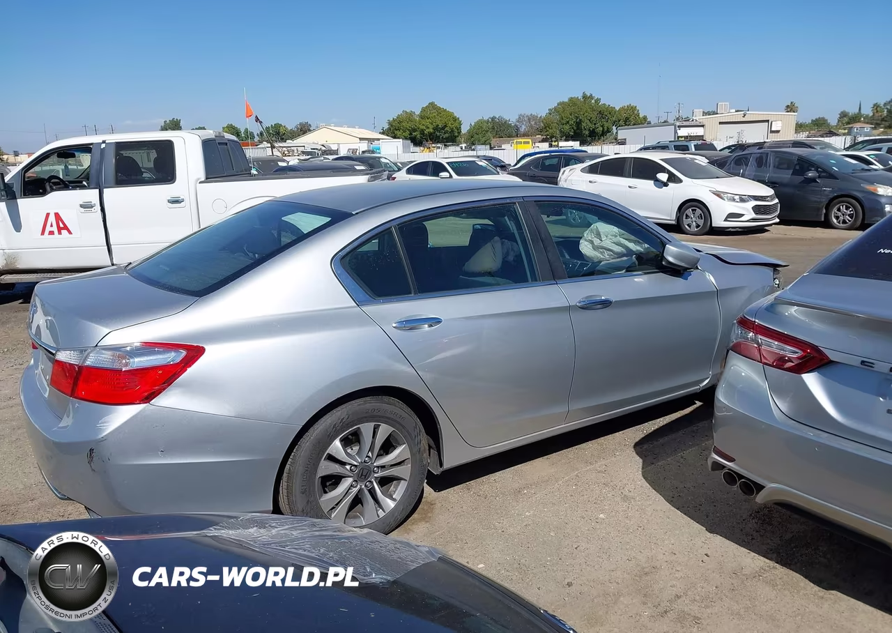 2014 Honda Accord Lx VIN:1HGCR2F34EA179906 - 13