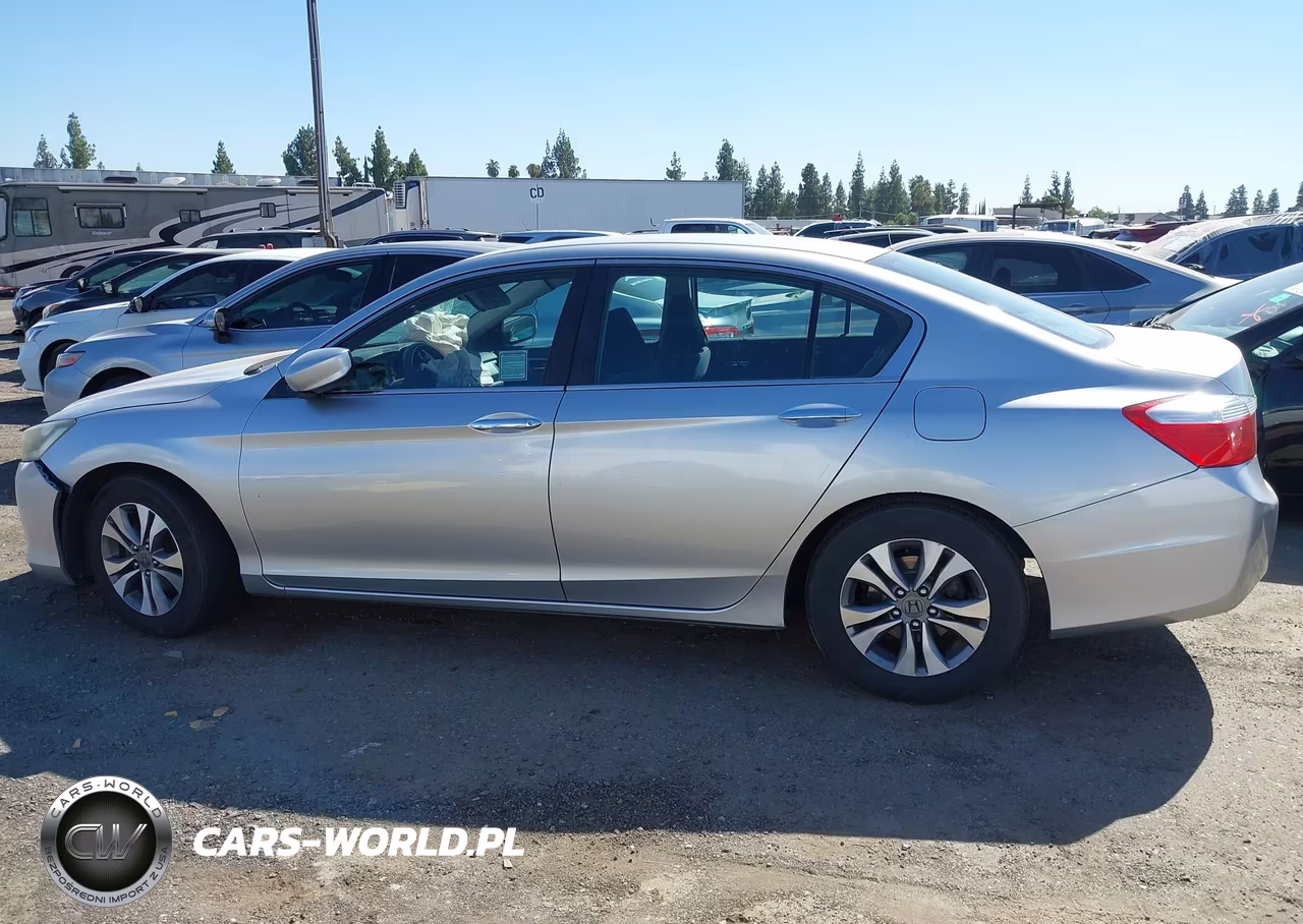2014 Honda Accord Lx VIN:1HGCR2F34EA179906 - 14