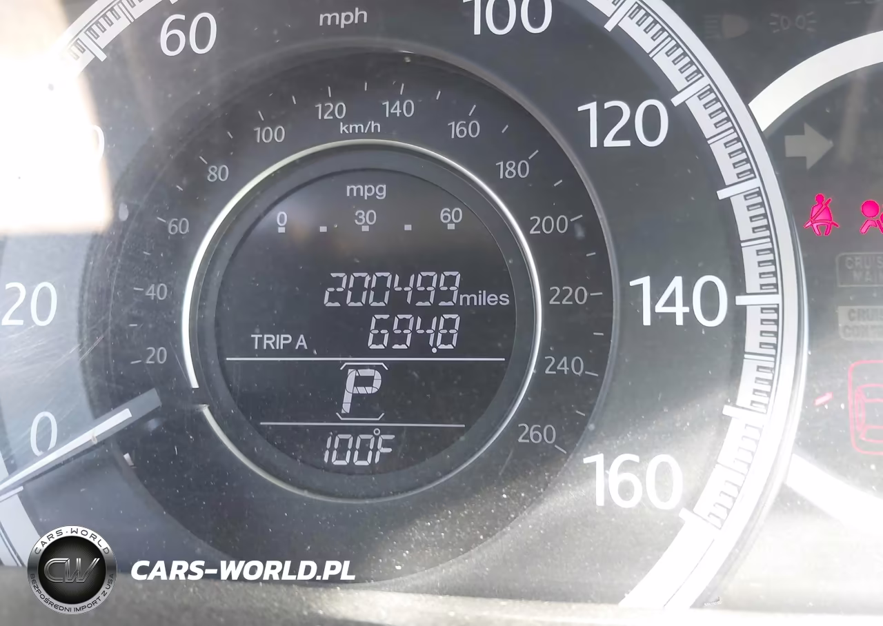 2014 Honda Accord Lx VIN:1HGCR2F34EA179906 - 15