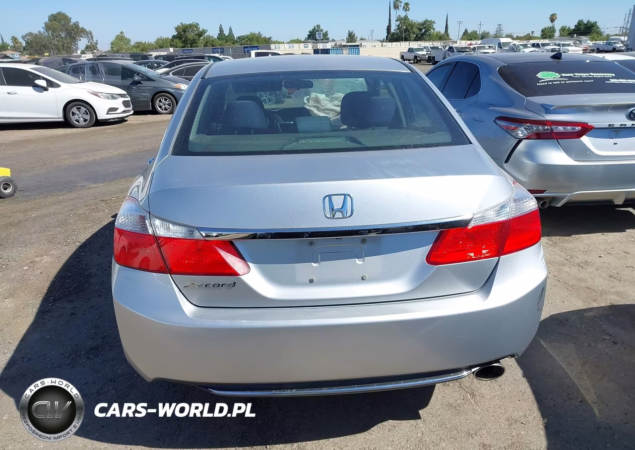 2014 Honda Accord Lx VIN:1HGCR2F34EA179906 - 16