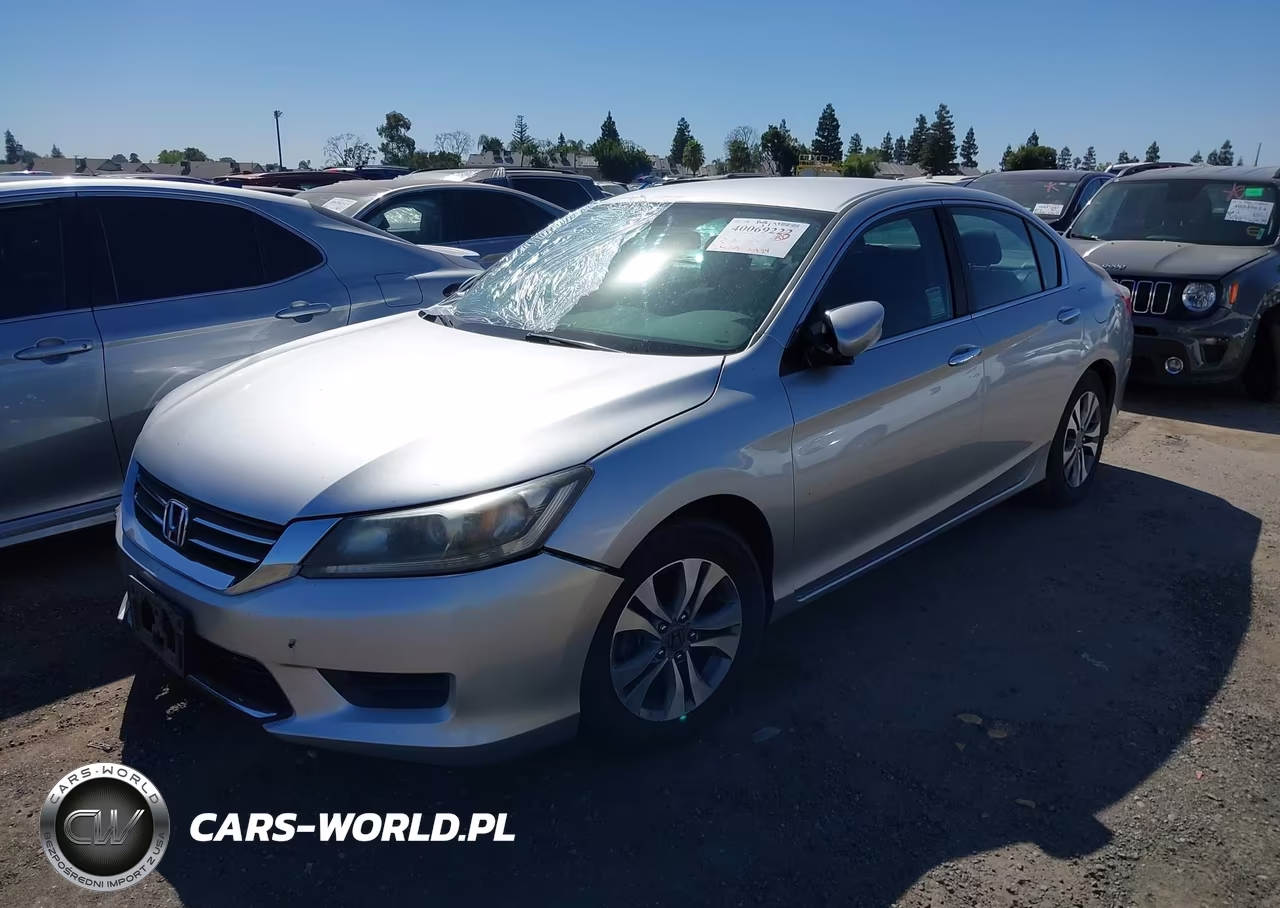 2014 Honda Accord Lx VIN:1HGCR2F34EA179906 - 2