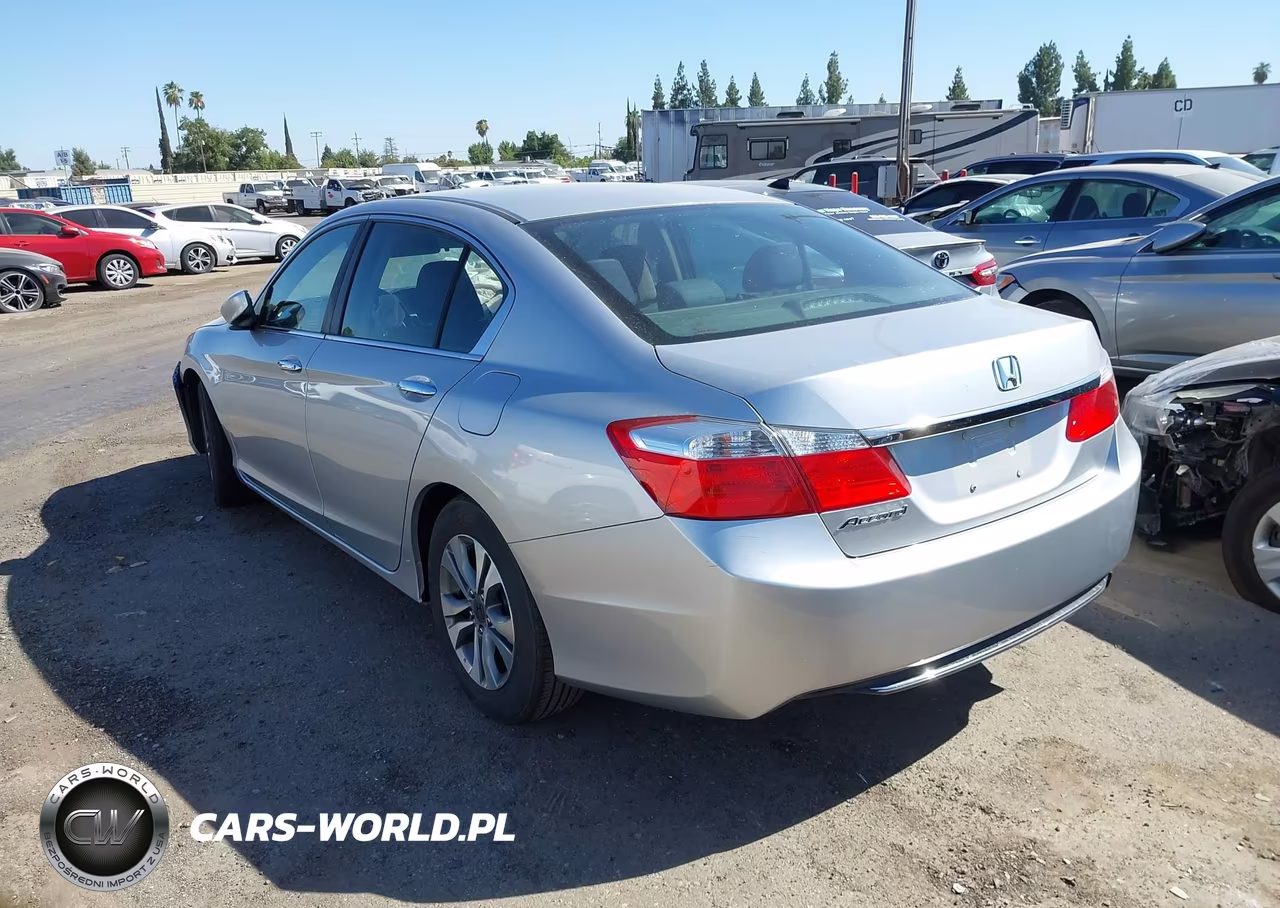2014 Honda Accord Lx VIN:1HGCR2F34EA179906 - 3