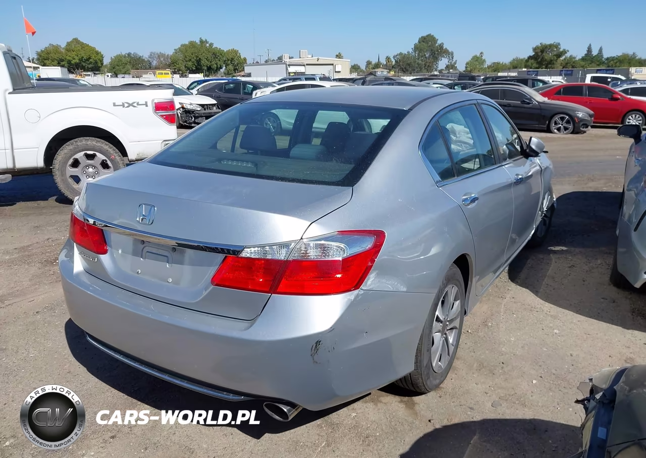 2014 Honda Accord Lx VIN:1HGCR2F34EA179906 - 4