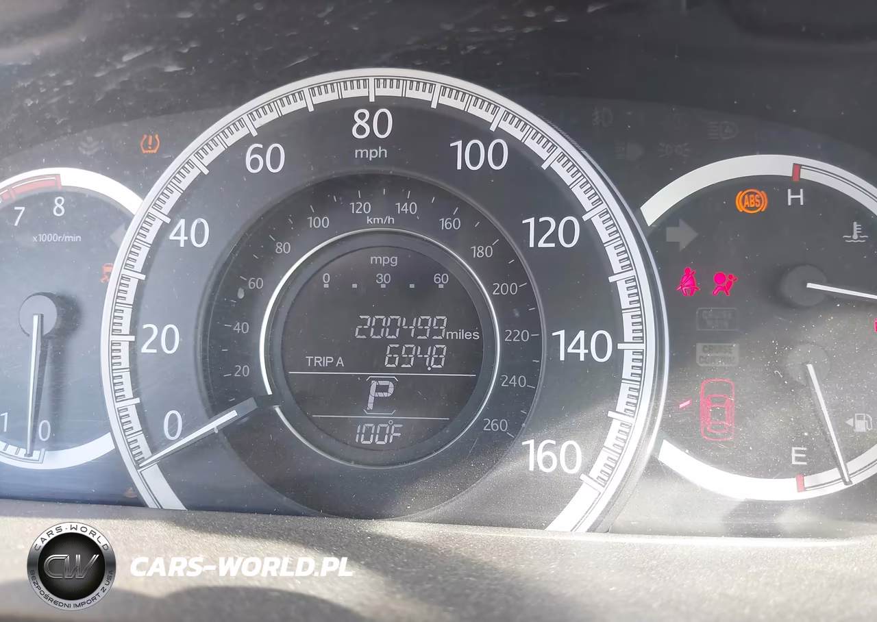 2014 Honda Accord Lx VIN:1HGCR2F34EA179906 - 7