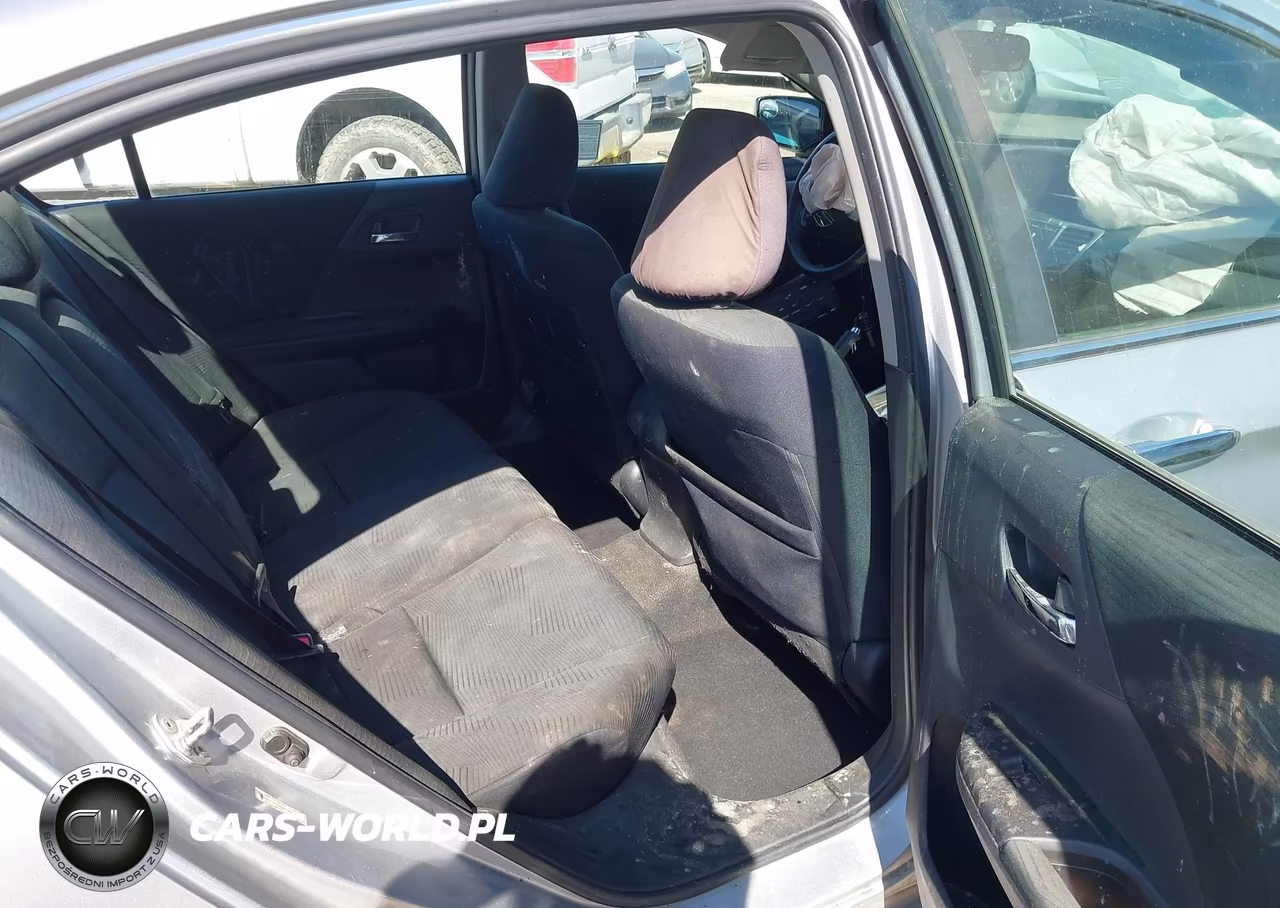 2014 Honda Accord Lx VIN:1HGCR2F34EA179906 - 8