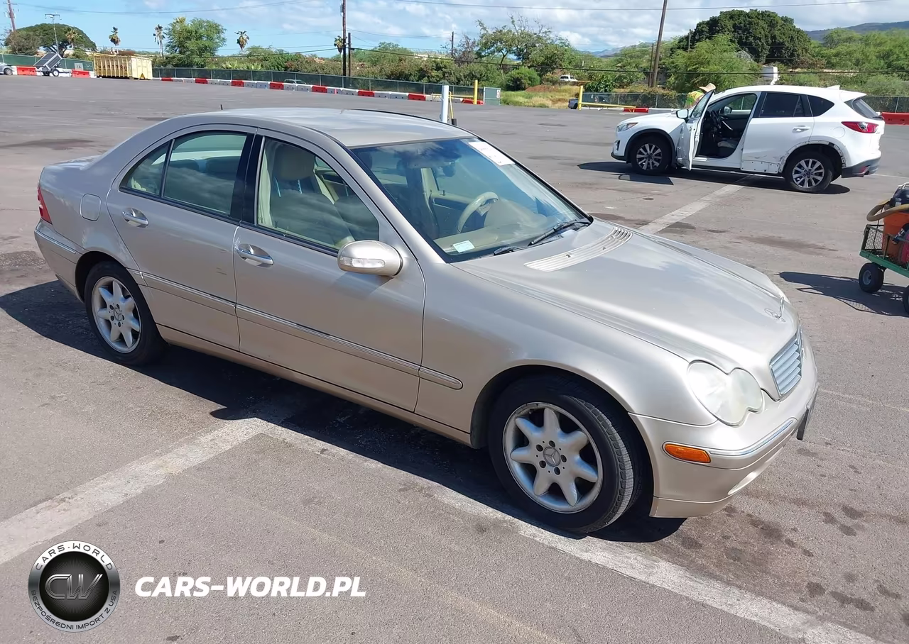 2003 Mercedes-Benz C 240