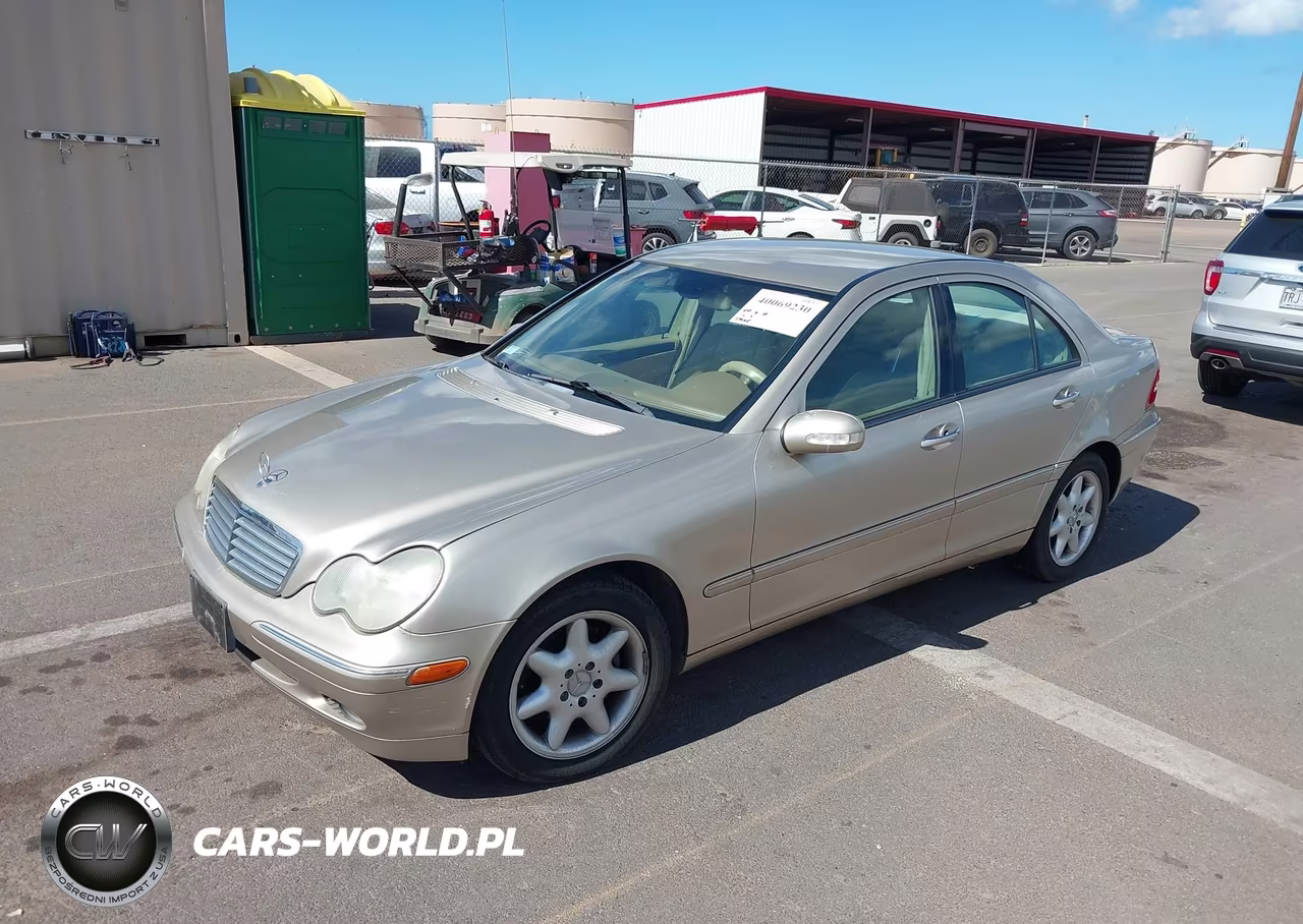 2003 Mercedes-Benz C 240 VIN:WDBRF61J73A400229 - 2