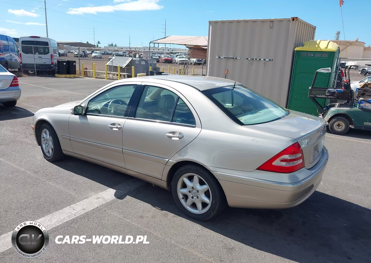 2003 Mercedes-Benz C 240 VIN:WDBRF61J73A400229 - 3