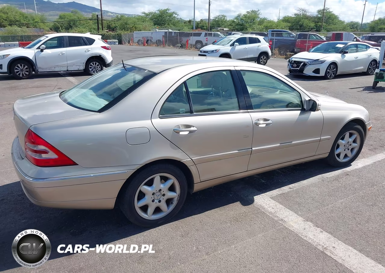 2003 Mercedes-Benz C 240 VIN:WDBRF61J73A400229 - 4