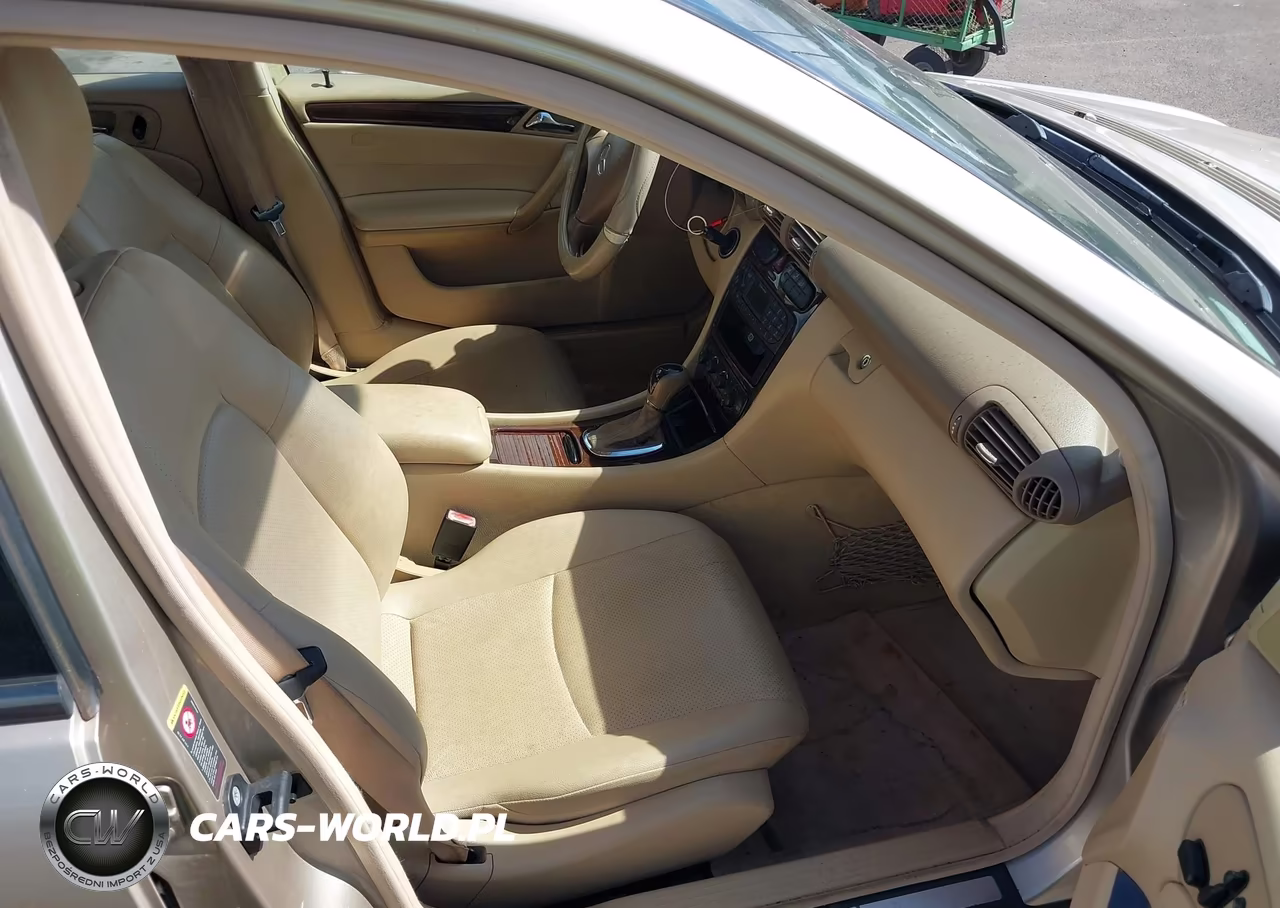 2003 Mercedes-Benz C 240 VIN:WDBRF61J73A400229 - 5