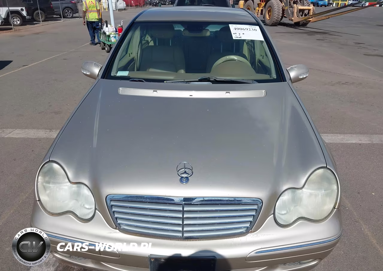 2003 Mercedes-Benz C 240 VIN:WDBRF61J73A400229 - 6