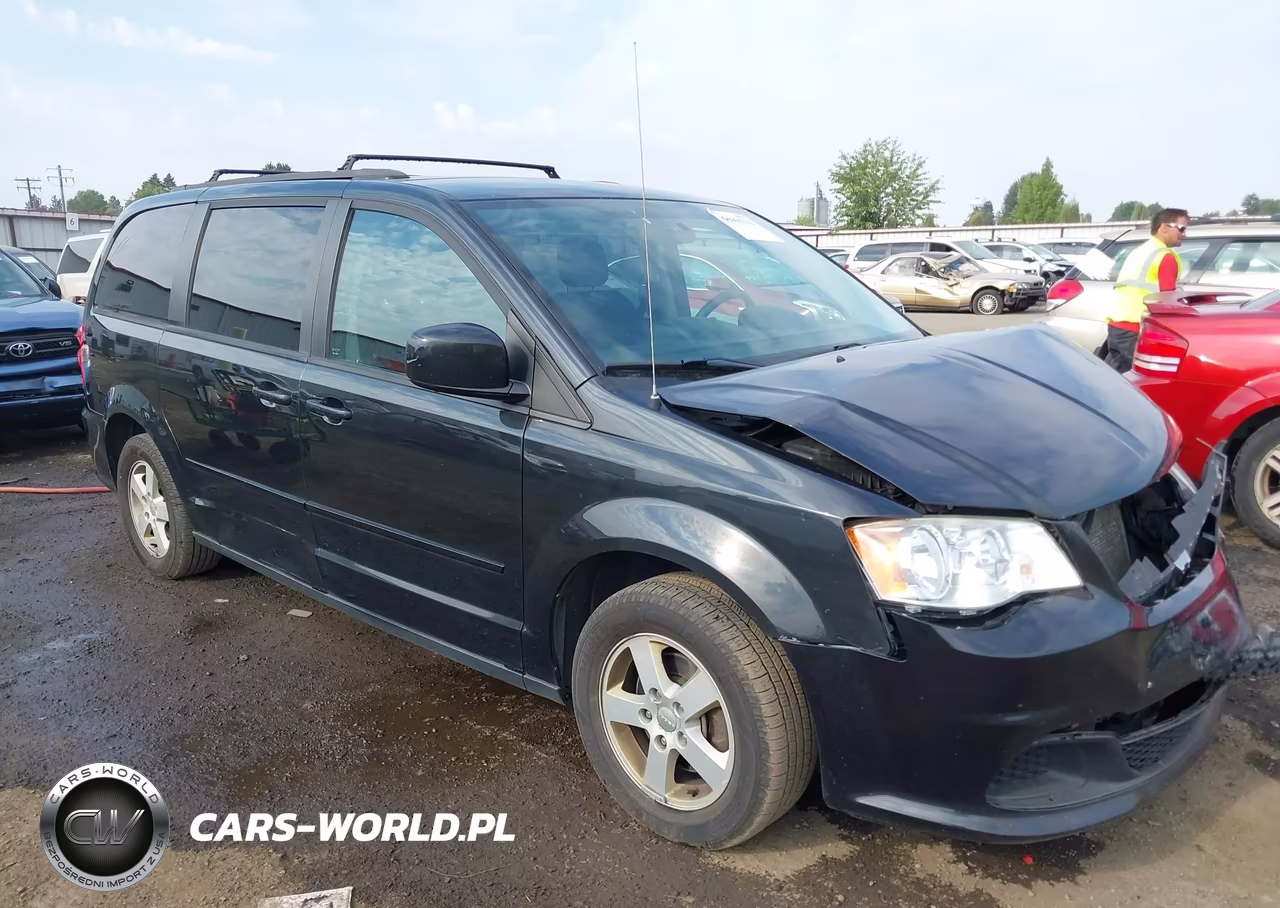 2012 Dodge Grand Caravan Sxt