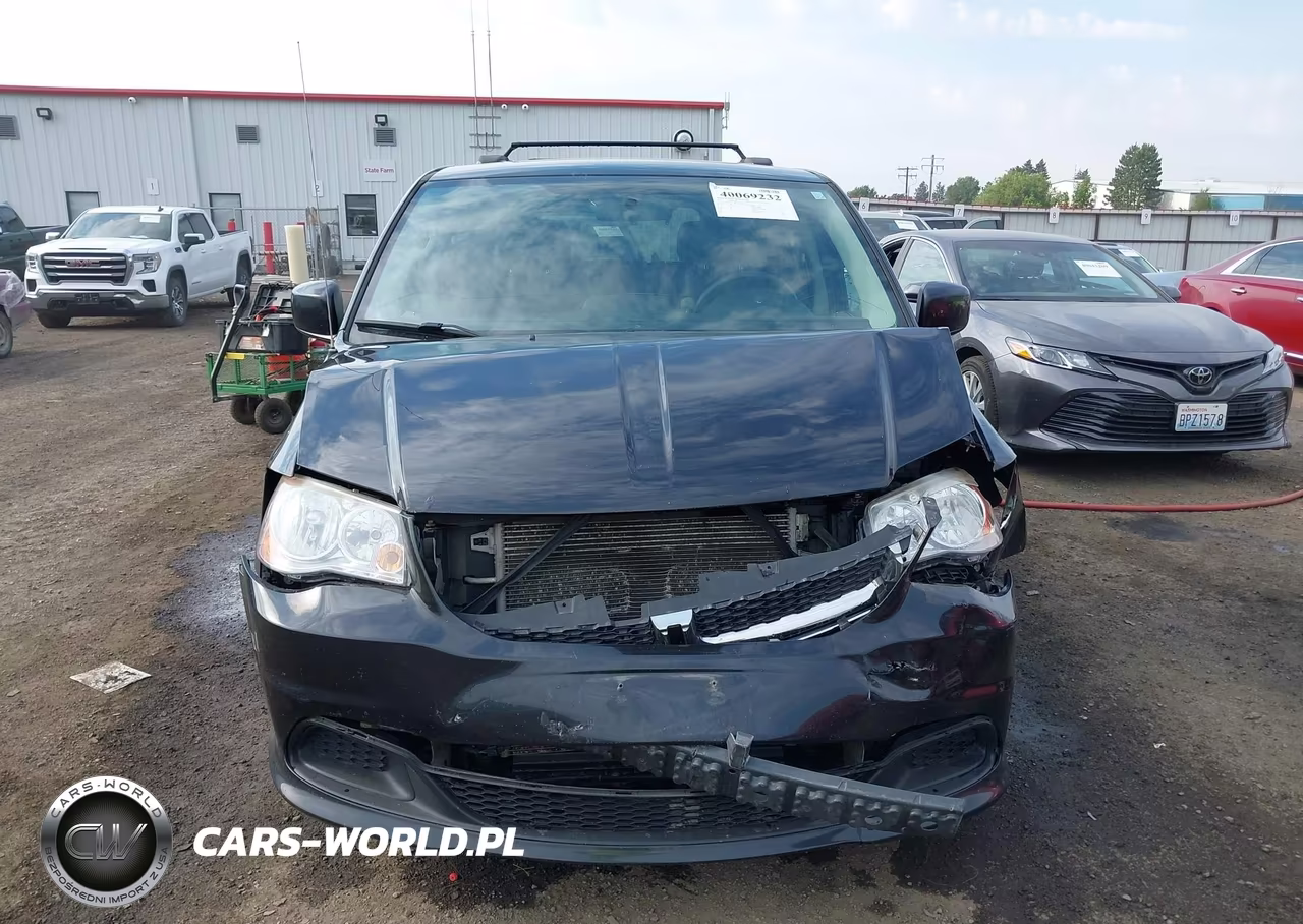 2012 Dodge Grand Caravan Sxt VIN:2C4RDGCG2CR334070 - 12