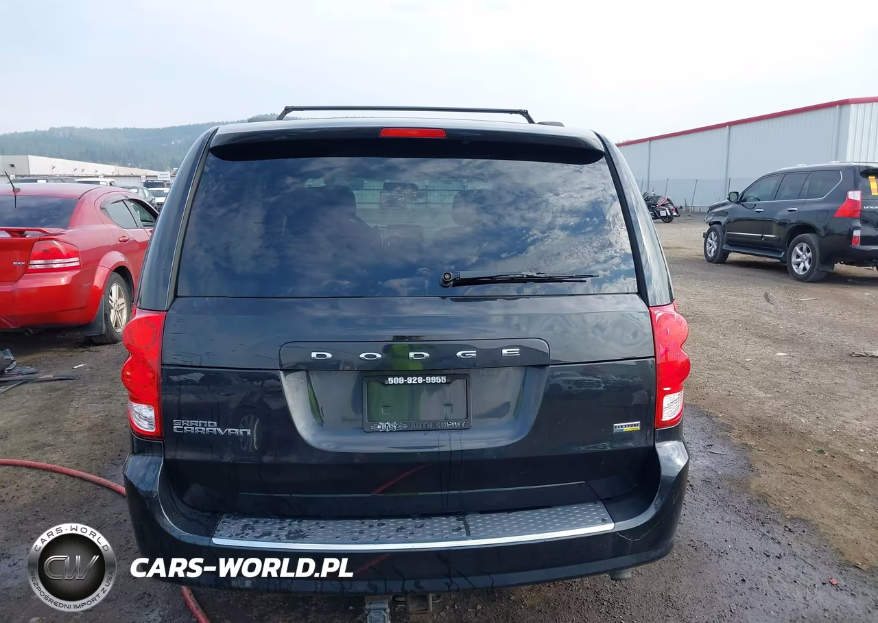 2012 Dodge Grand Caravan Sxt VIN:2C4RDGCG2CR334070 - 16