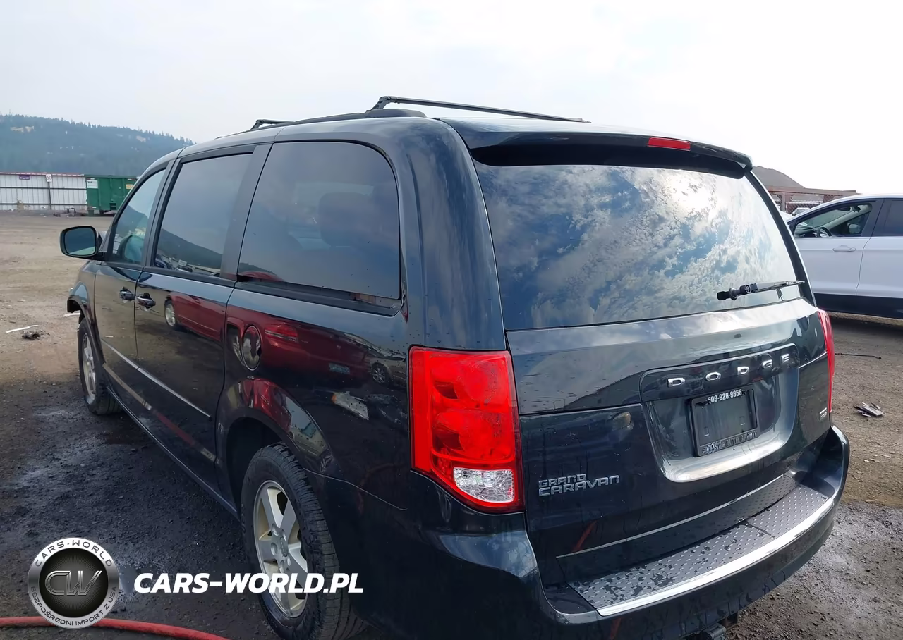 2012 Dodge Grand Caravan Sxt VIN:2C4RDGCG2CR334070 - 3
