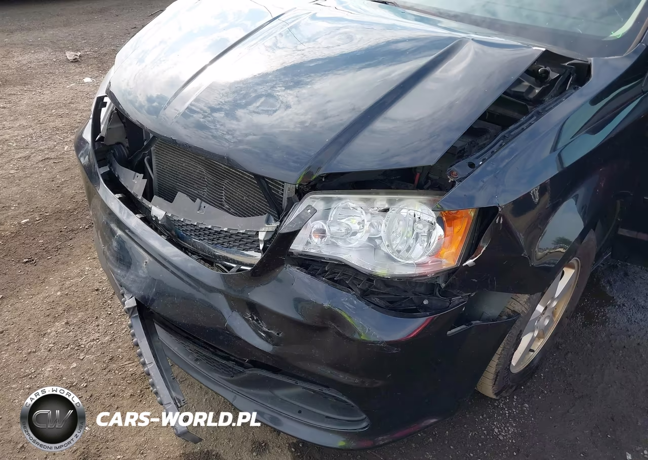 2012 Dodge Grand Caravan Sxt VIN:2C4RDGCG2CR334070 - 6