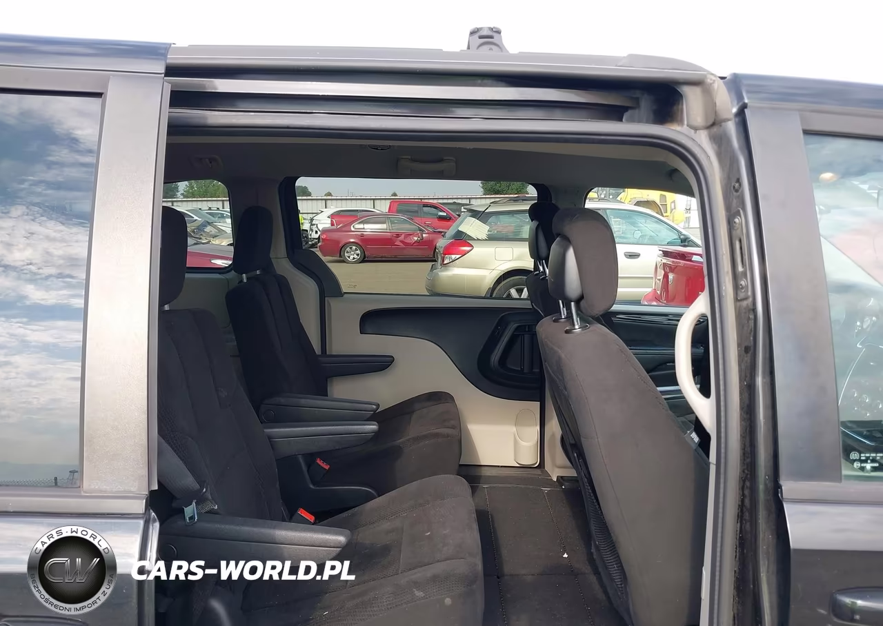 2012 Dodge Grand Caravan Sxt VIN:2C4RDGCG2CR334070 - 8