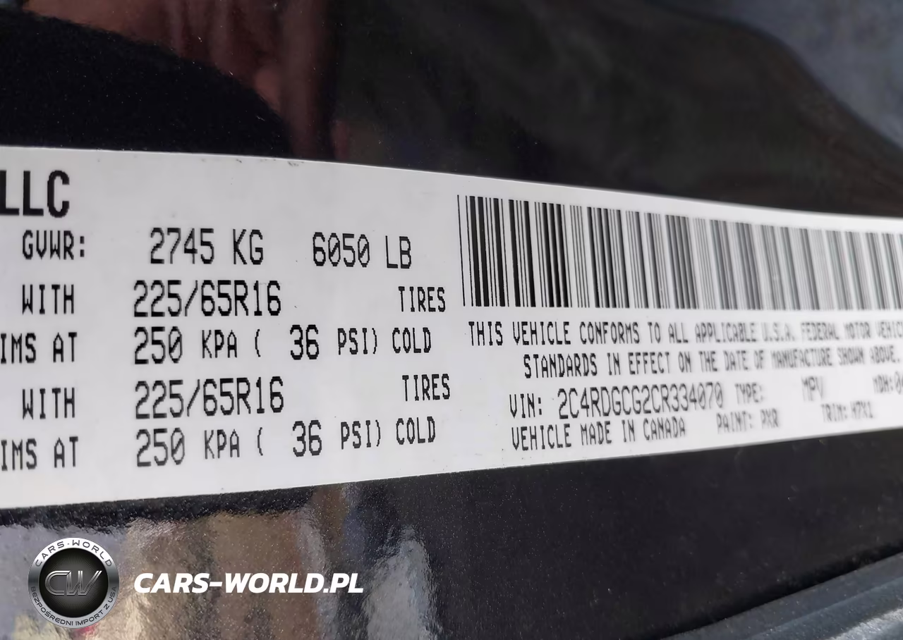 2012 Dodge Grand Caravan Sxt VIN:2C4RDGCG2CR334070 - 9