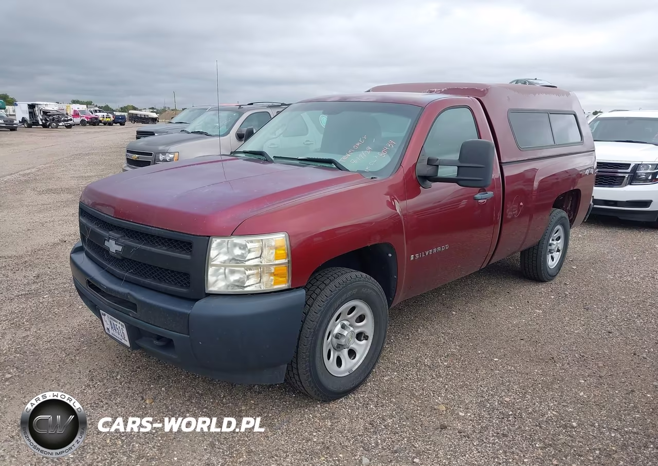 2009 Chevrolet Silverado K1500 VIN:1GCEK14XX9Z256927 - 2