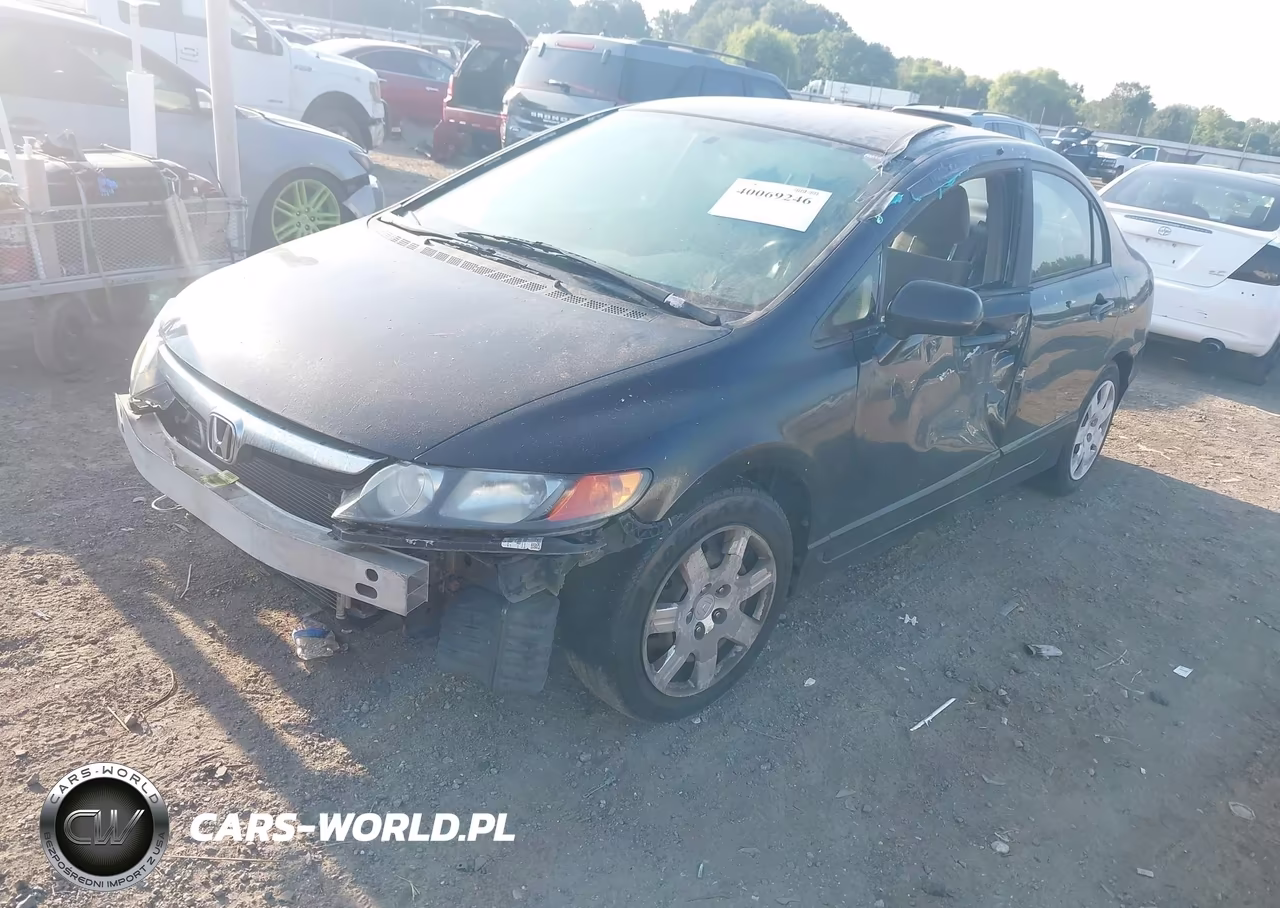 HONDA CIVIC SDN VIN:1HGFA16578L092249 - 2