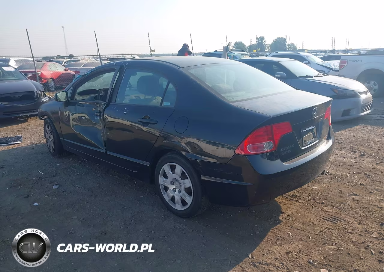 HONDA CIVIC SDN VIN:1HGFA16578L092249 - 3