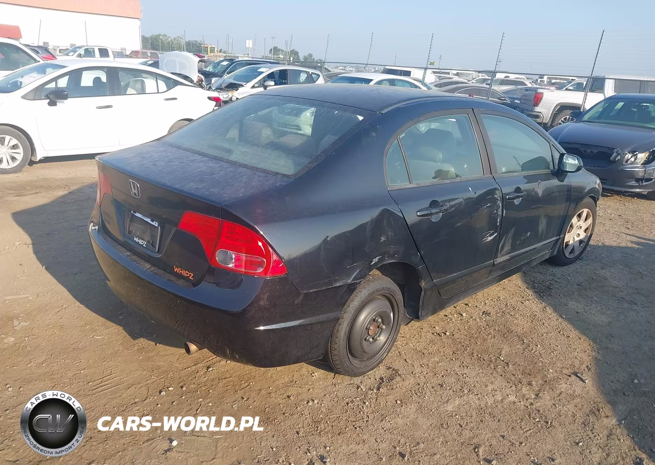 HONDA CIVIC SDN VIN:1HGFA16578L092249 - 4