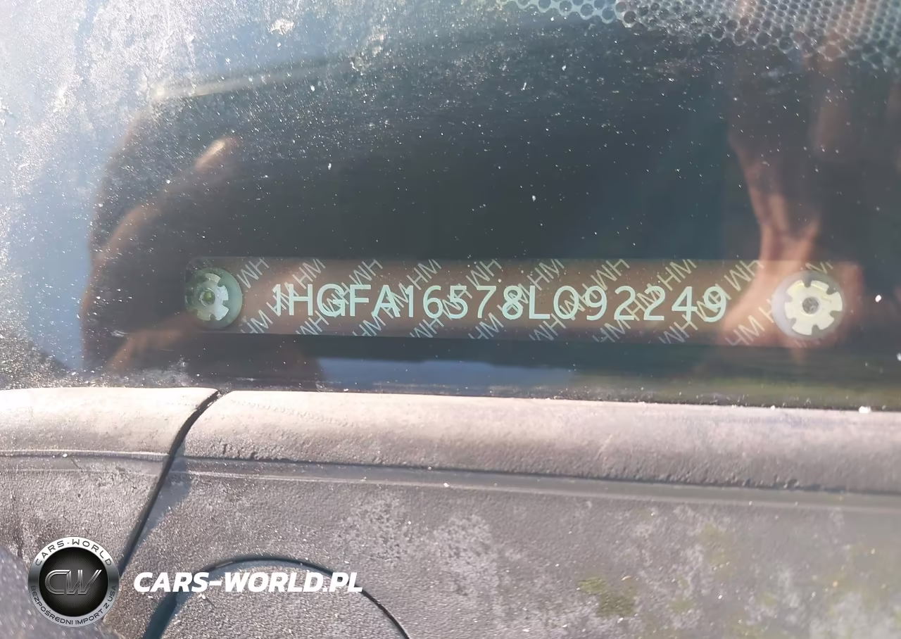 HONDA CIVIC SDN VIN:1HGFA16578L092249 - 9